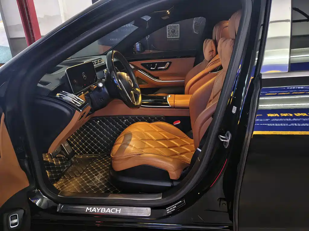 MERCEDES-BENZ MAYBACH S CLASS