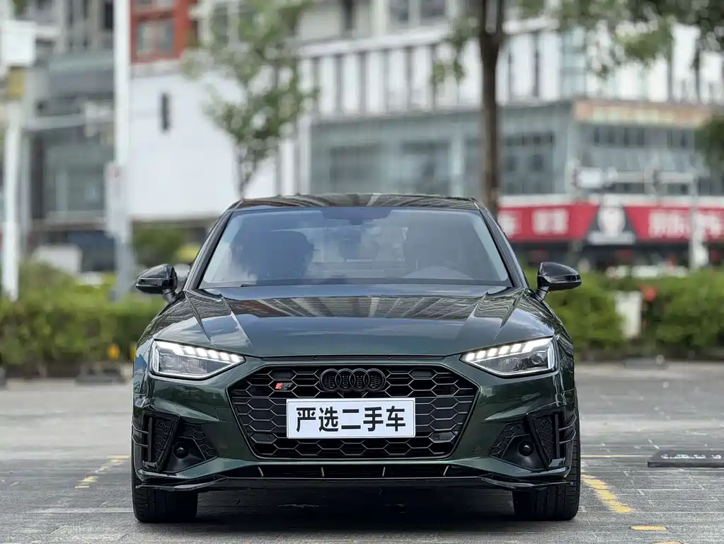Audi A4L — миниатюра 2