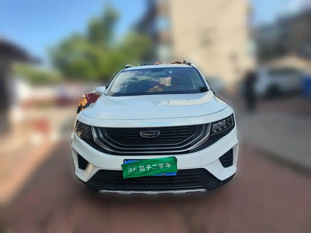 Geely Haoyue — миниатюра 2