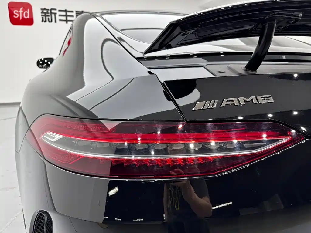 Mercedes-Benz AMG GT 2026 Черный из Китая, фото 3