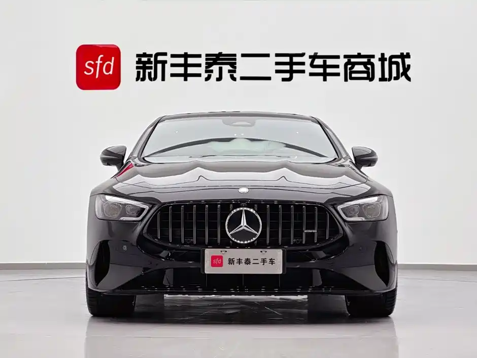 Mercedes-Benz AMG GT 2026 Черный из Китая, фото 4
