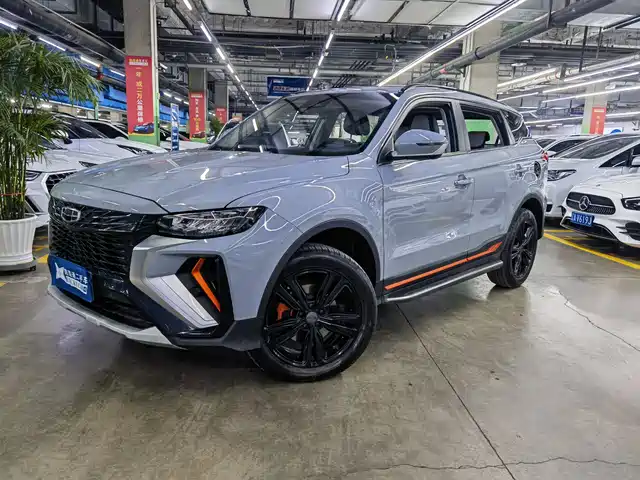 GEELY AUTOMOBILE BOYUE