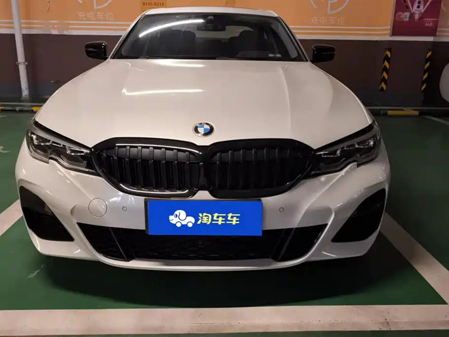 BMW 3 Series 3 2022 325Li M Sport