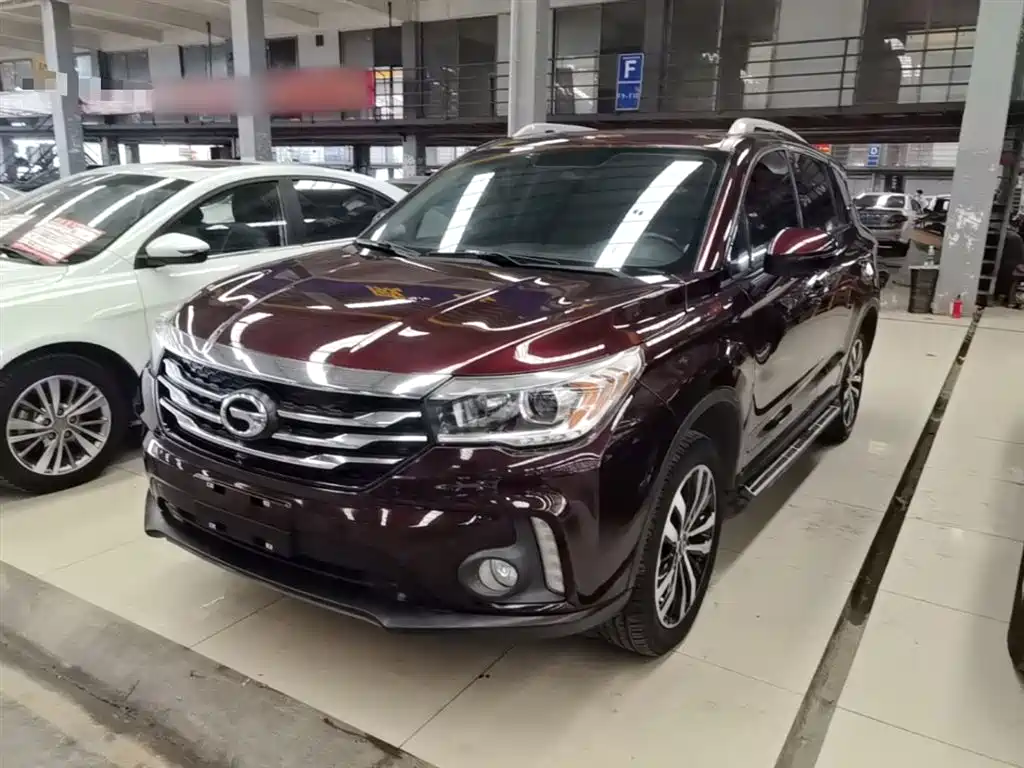 GAC Motor Trumpchi GS4 2017