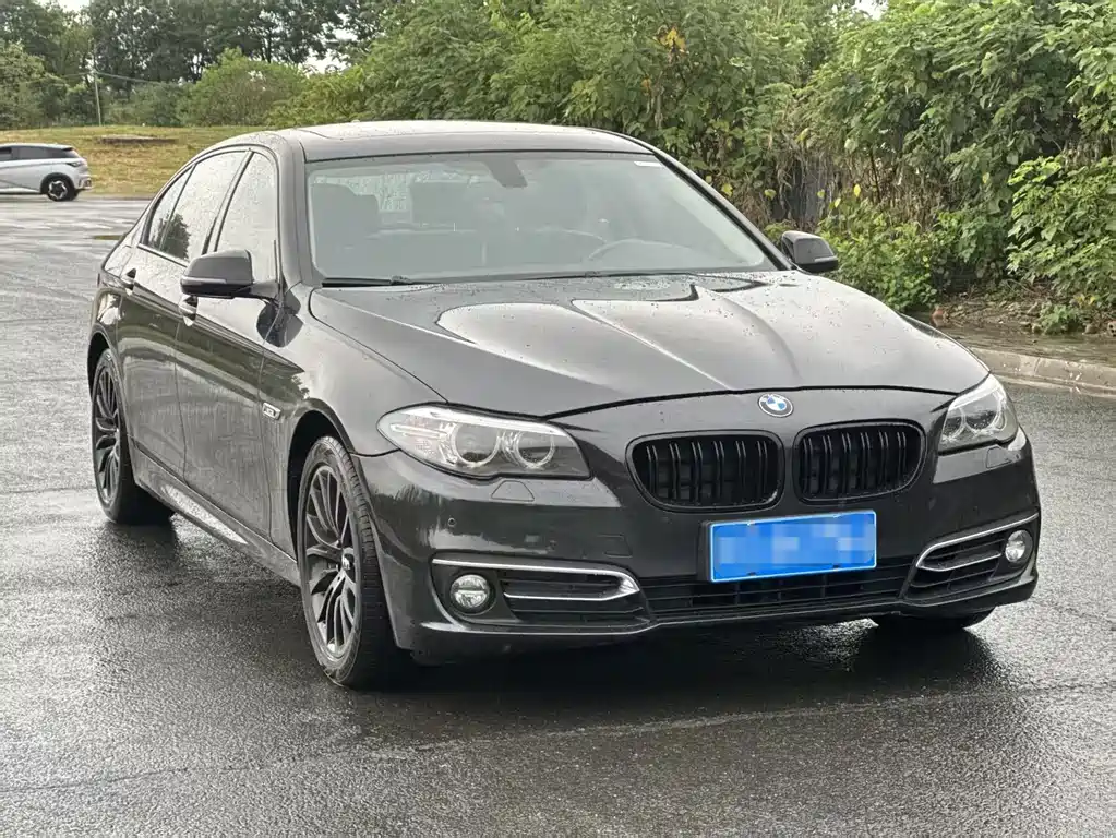 BMW 5 Series — миниатюра 3