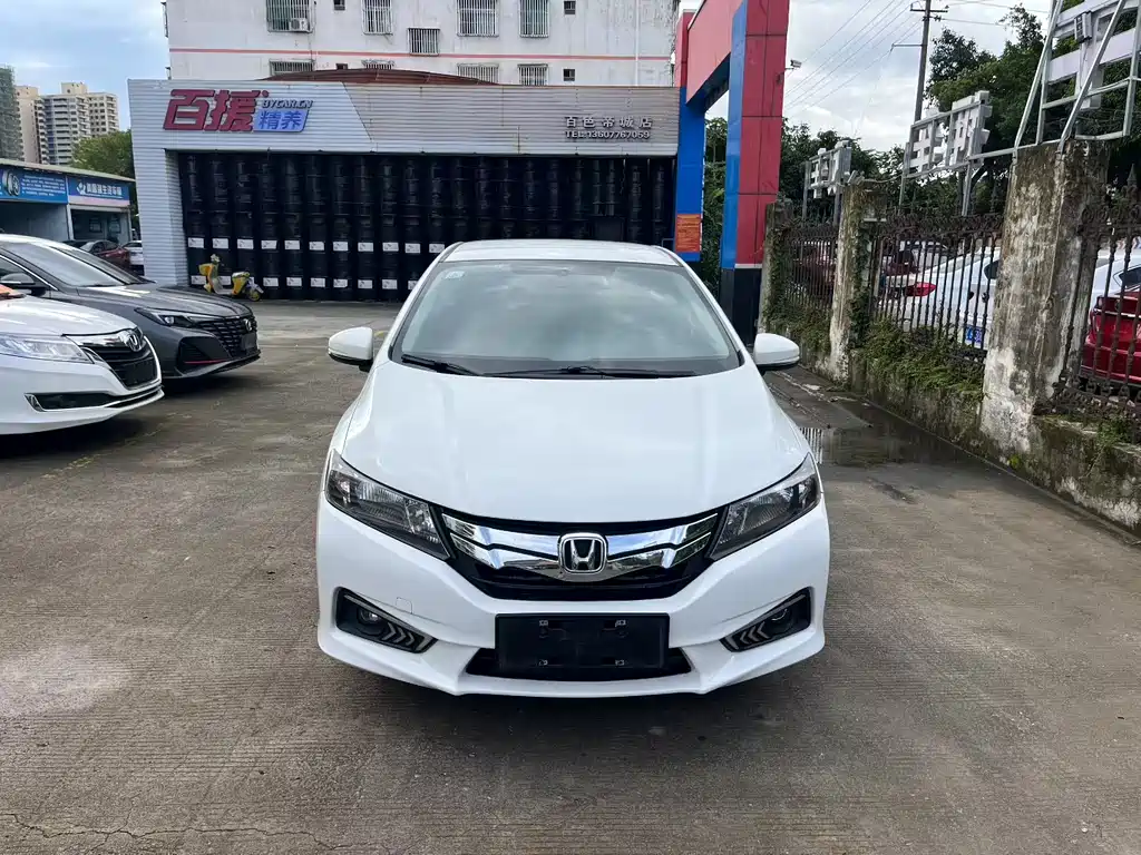 Honda City 2017 1.5L CVT Comfort
