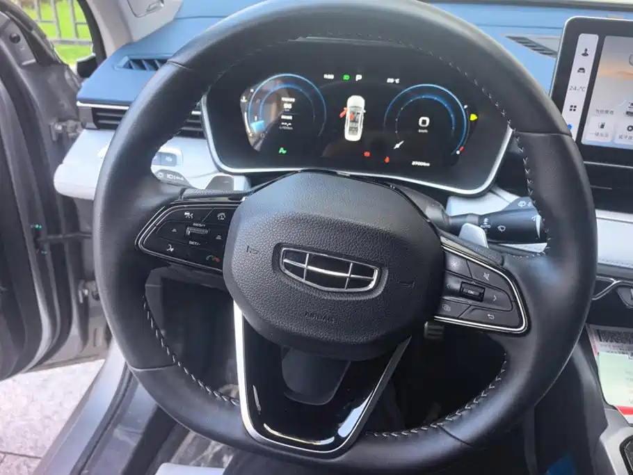 Geely Xingrui — миниатюра 15