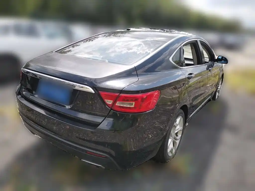 Geely Borui — миниатюра 10