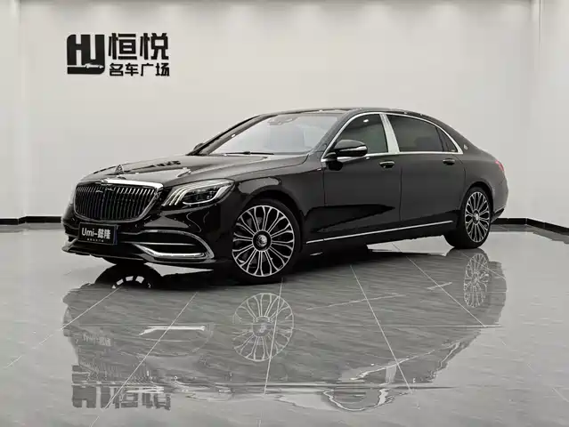 2021 Mercedes-Benz S-klasse