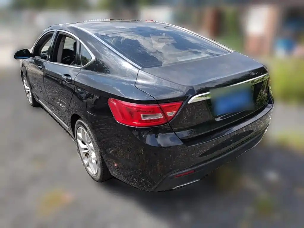 Geely Borui — миниатюра 7