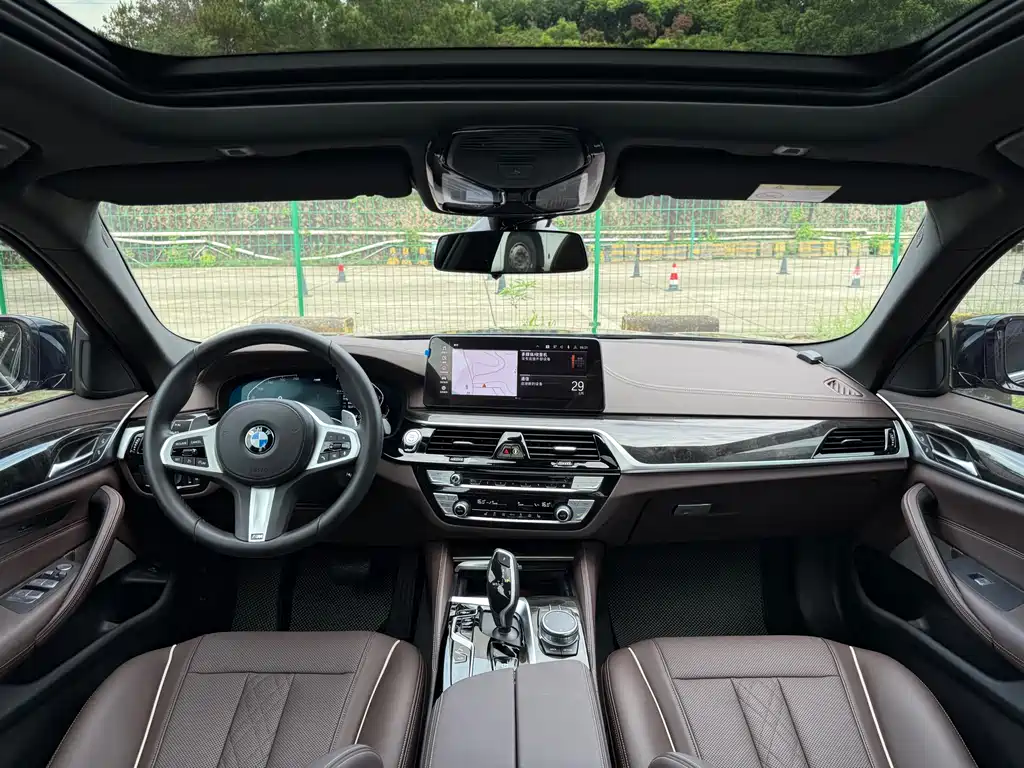 BMW 5 Series 5 2021 530Li Lead M Sport