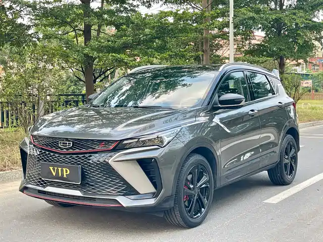 2022 Geely Coolray