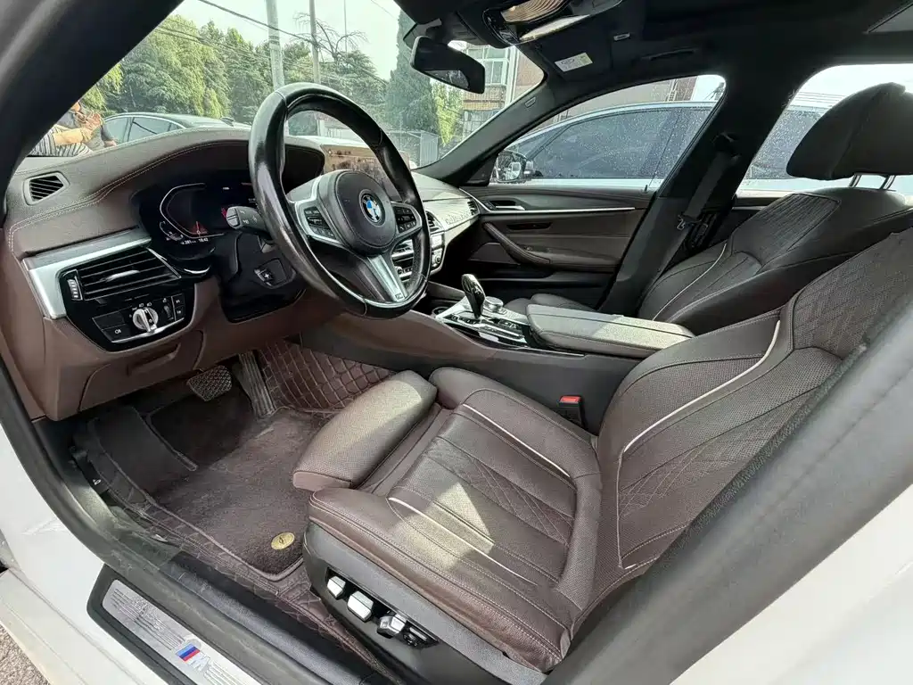 BMW 5 Series — миниатюра 5