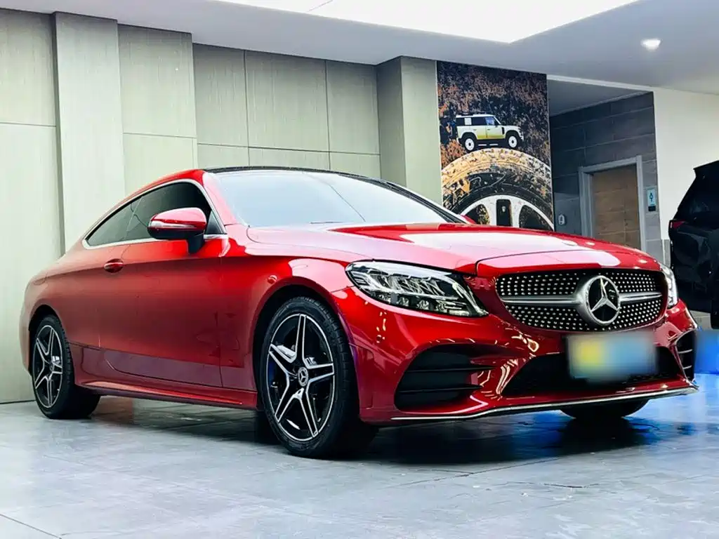 Mercedes-Benz C-Class (Import) — миниатюра 3