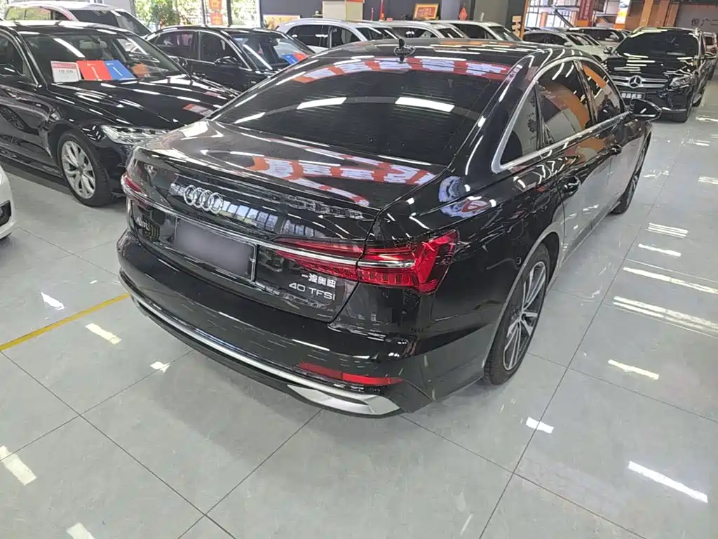 Audi A6L — миниатюра 7