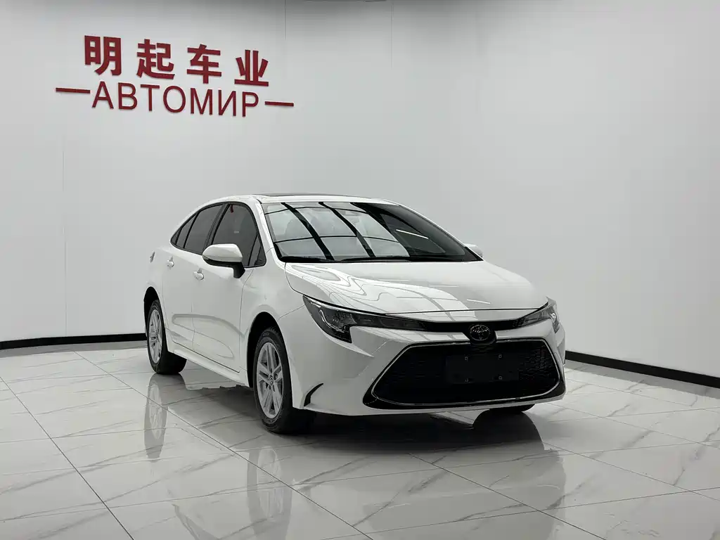 Toyota Levin — миниатюра 3