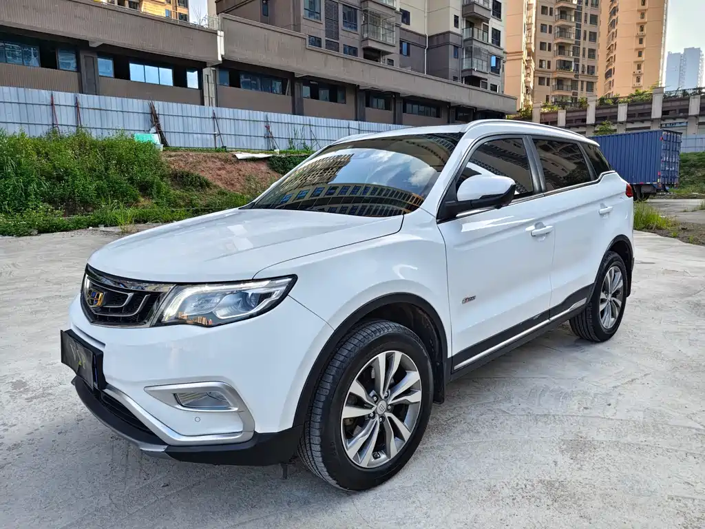 Geely Boyue — миниатюра 2