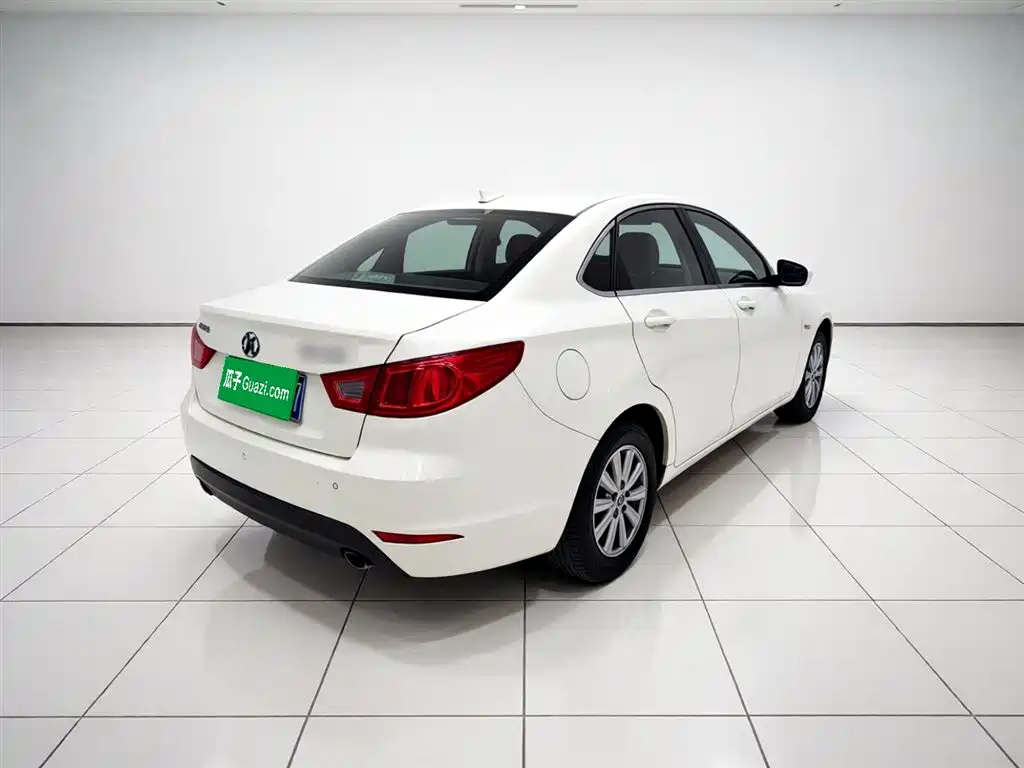 BAIC D50 2014 1.5L CVT Standard