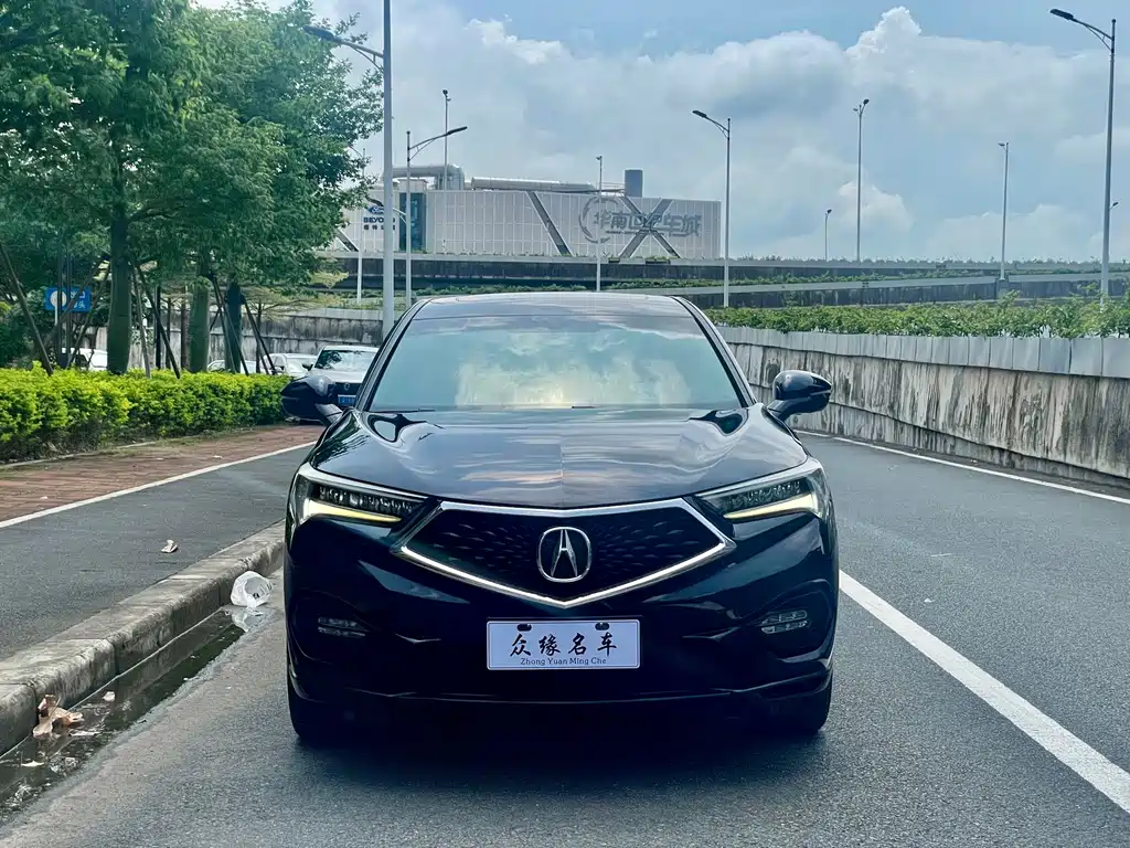 Acura CDX 2018 2.0L Hybrid
