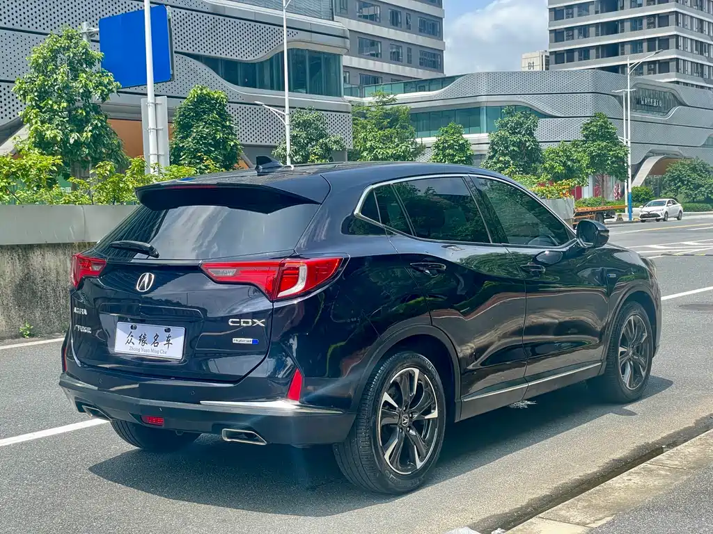 Acura CDX 2018 2.0L Hybrid