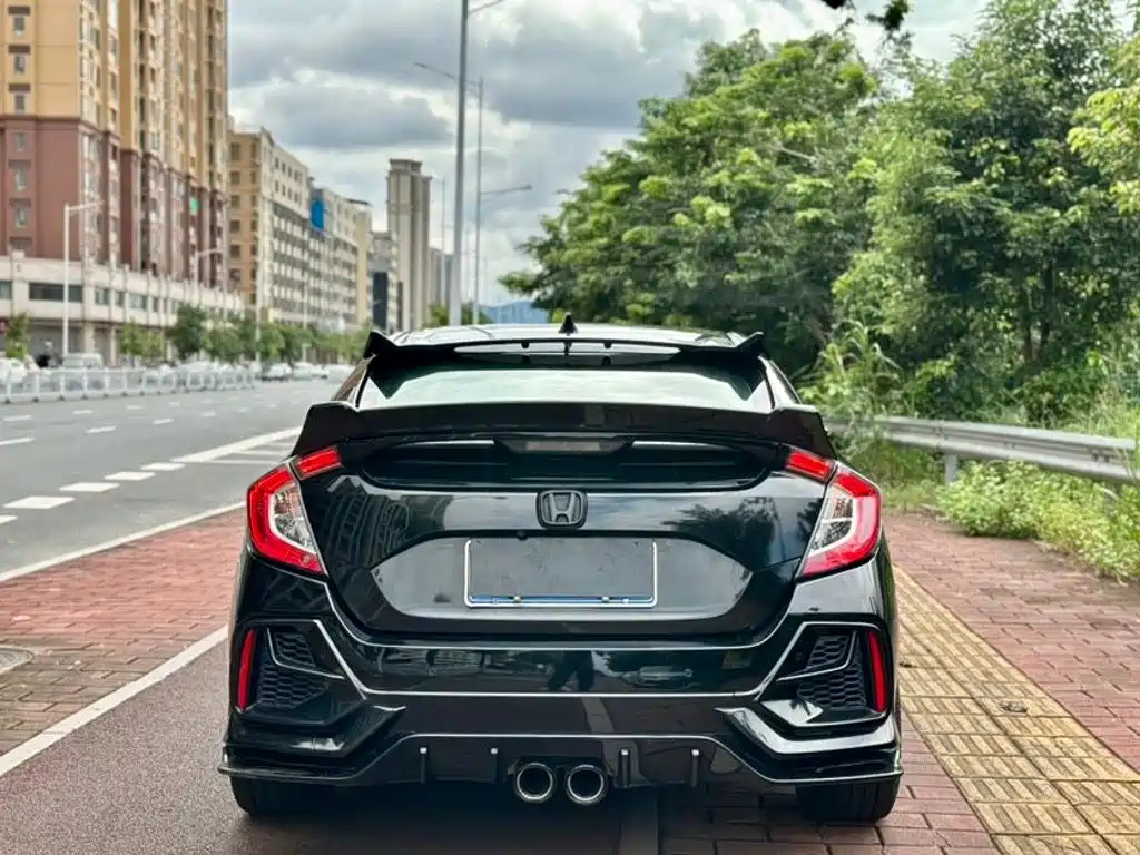 Honda Civic — миниатюра 8