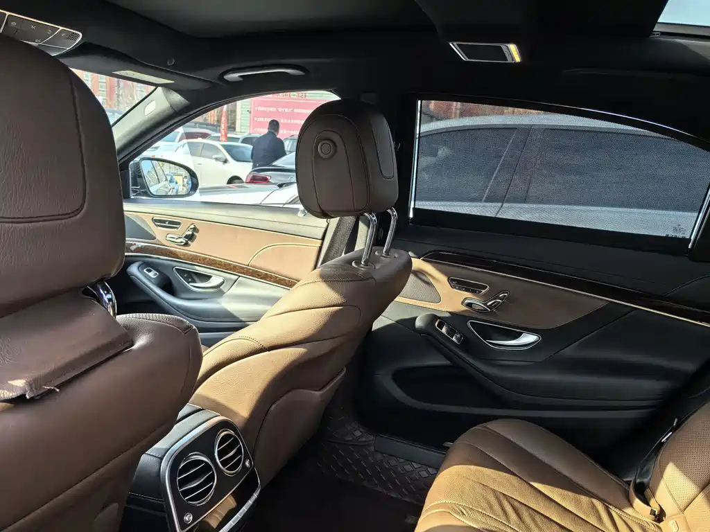 MERCEDES-BENZ S CLASS