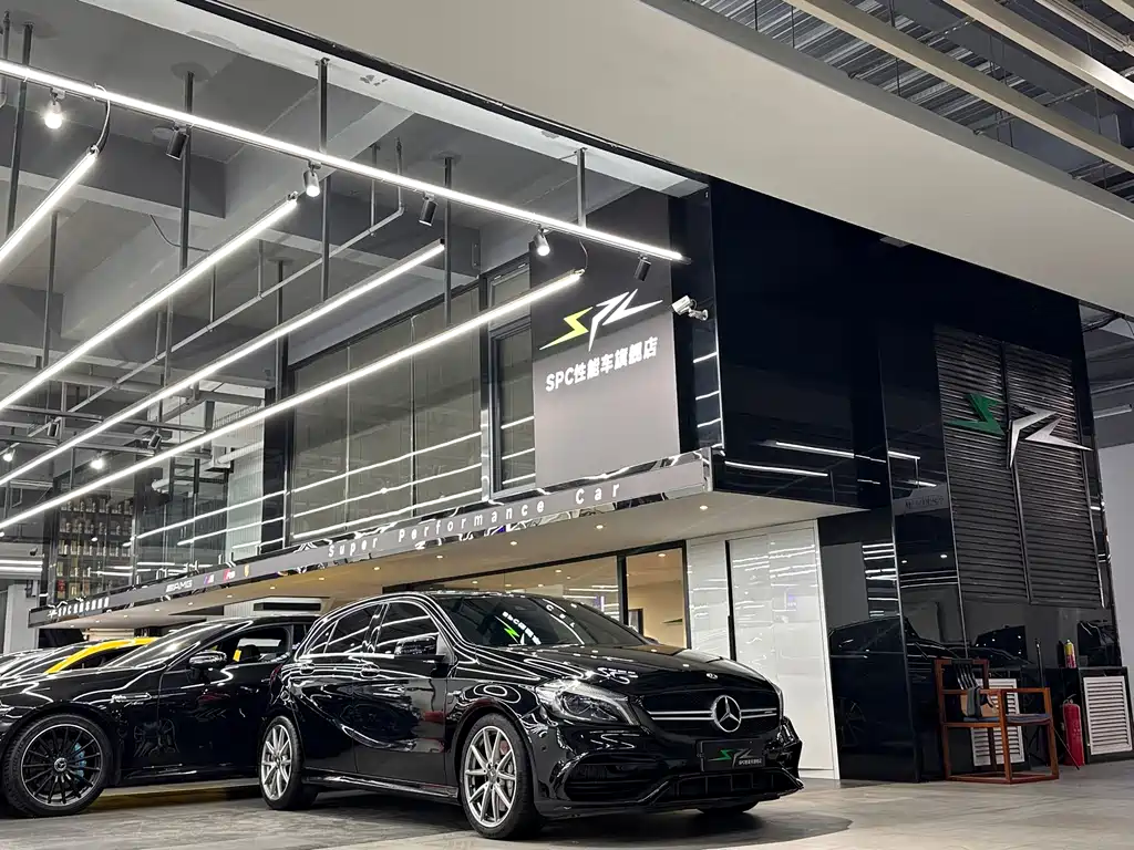 Купить Mercedes-Benz A-Class AMG (Import)