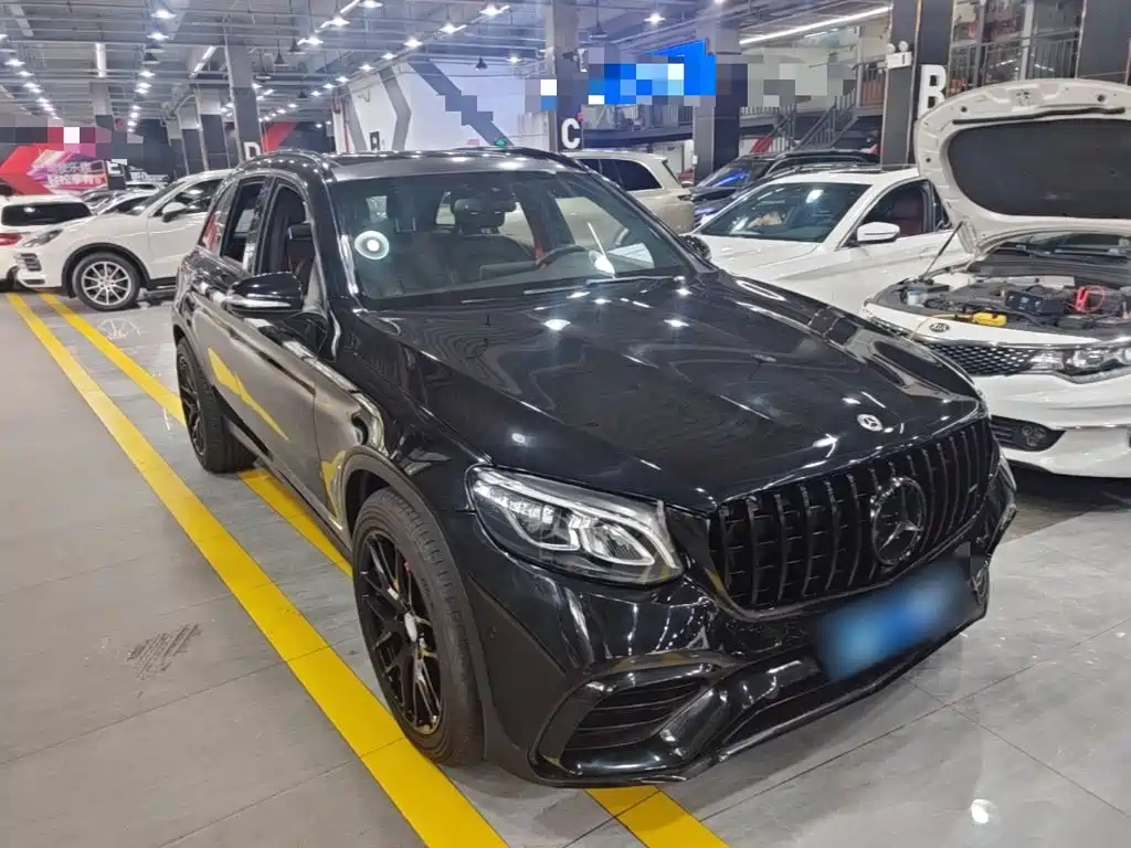 Mercedes-Benz GLC 2018 GLC 260 4MATIC