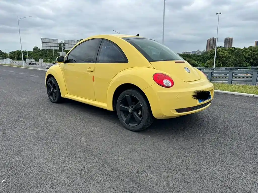 Volkswagen Beetle — миниатюра 4
