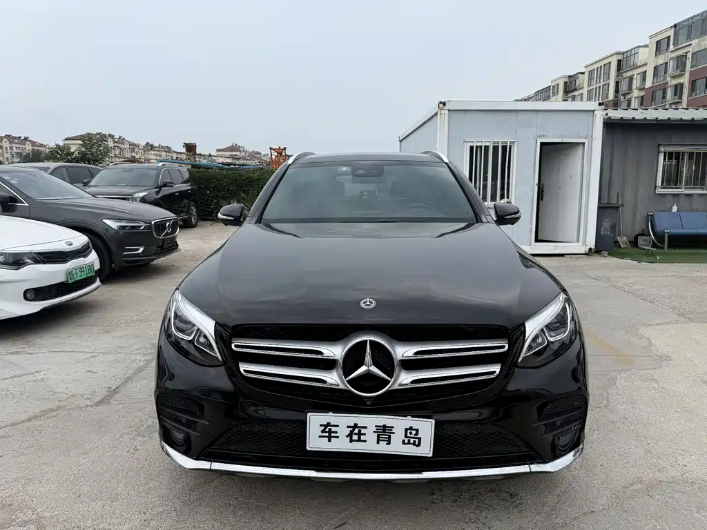 Mercedes-Benz GLC 2018 GLC 260 4MATIC Luxury