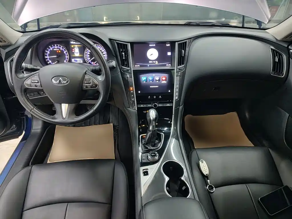 Infiniti Q50L — миниатюра 10