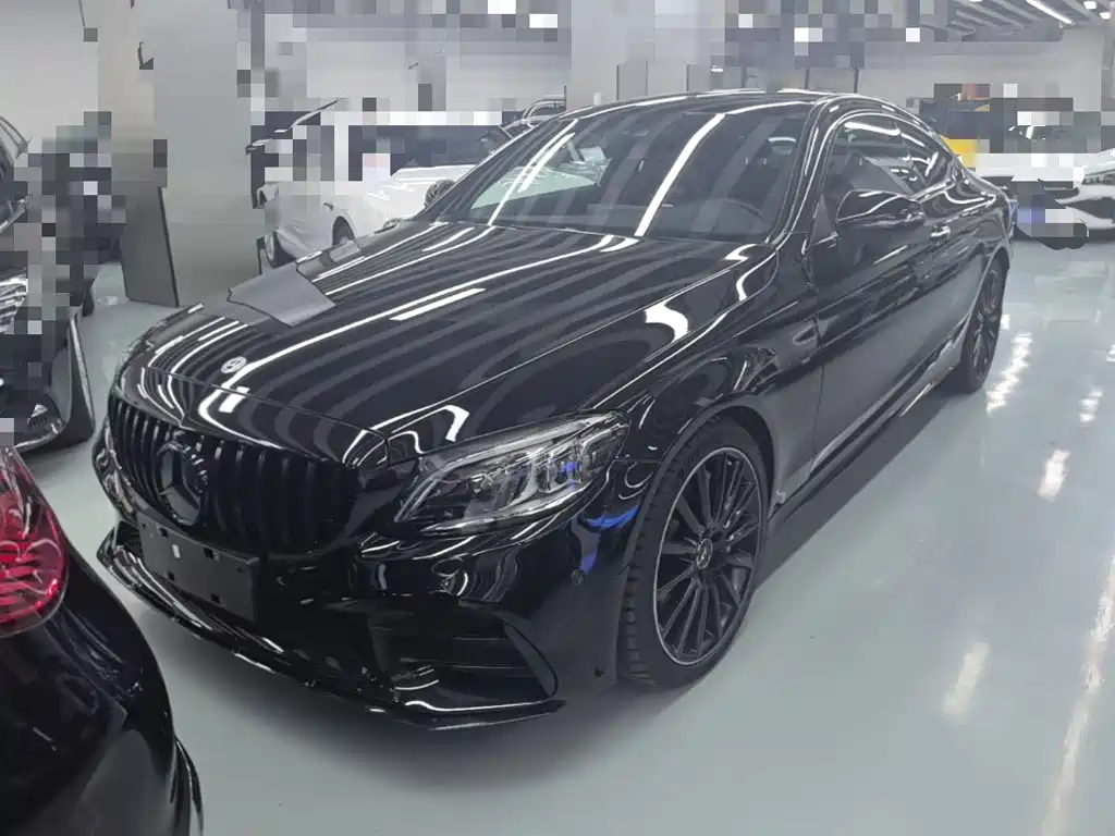 Mercedes-Benz C-Class A MG C AMG 2019 AMG C 43 4MATIC