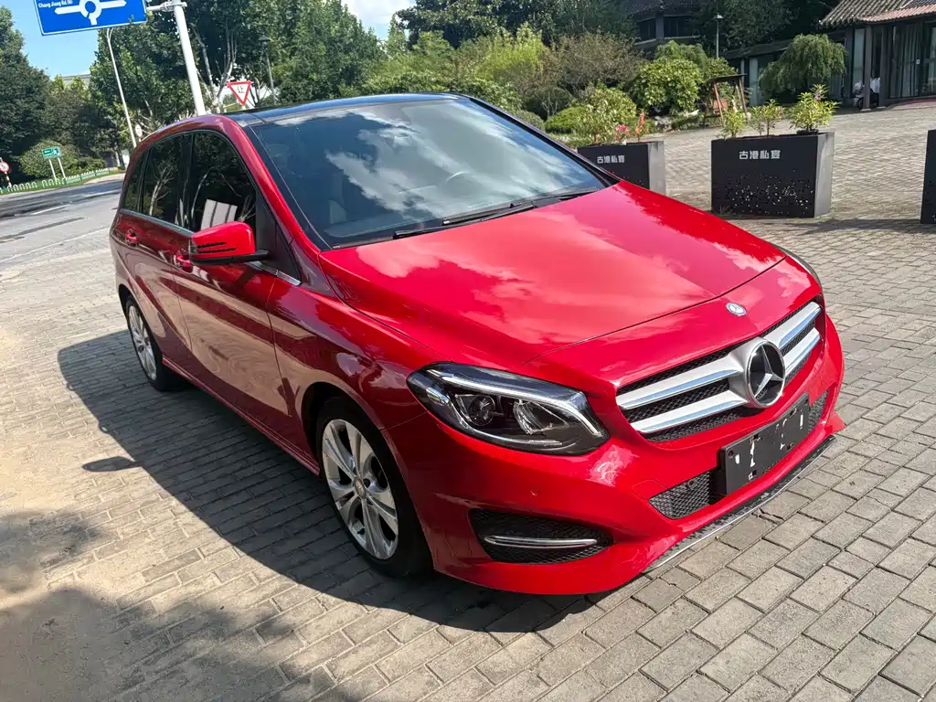 Mercedes-Benz B-Class — миниатюра 3