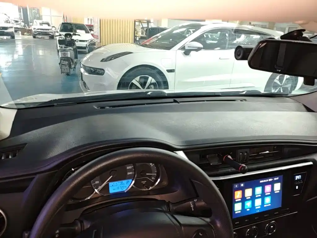 Toyota Corolla Levin 2017 185T CVT Elite V