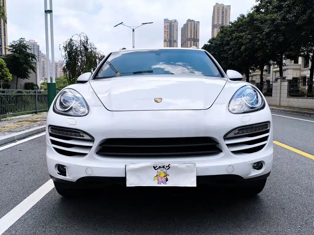 Porsche Cayenne 2012 Cayenne 3.0T