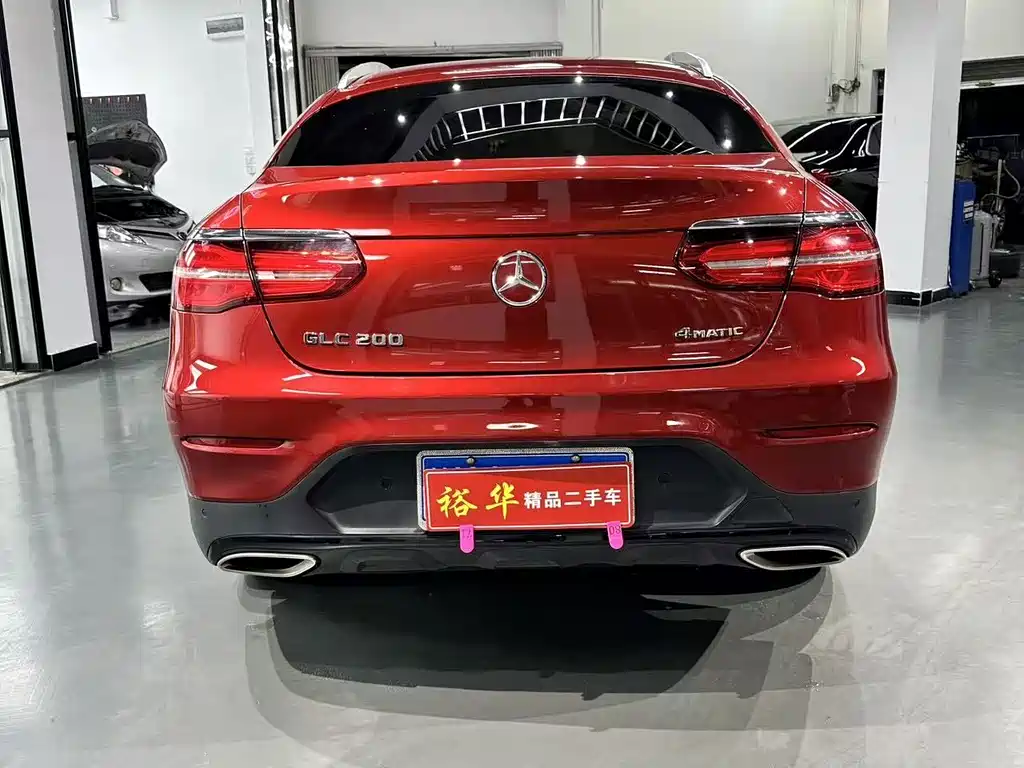 Mercedes-Benz GLC Coupe — миниатюра 5