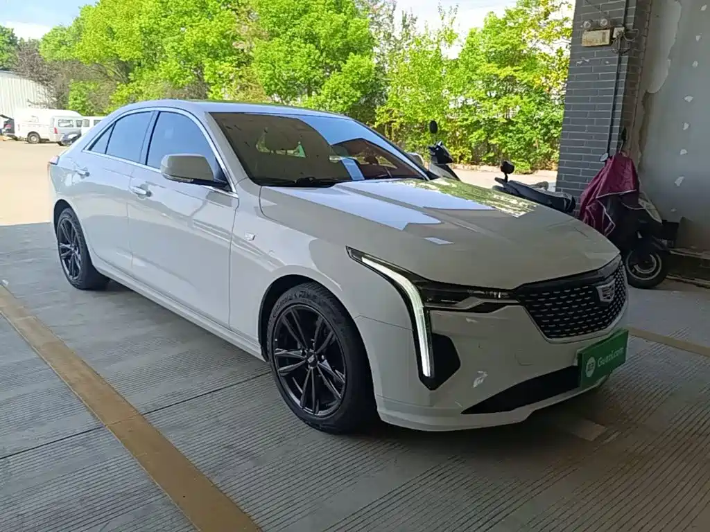 Cadillac CT4 — миниатюра 4