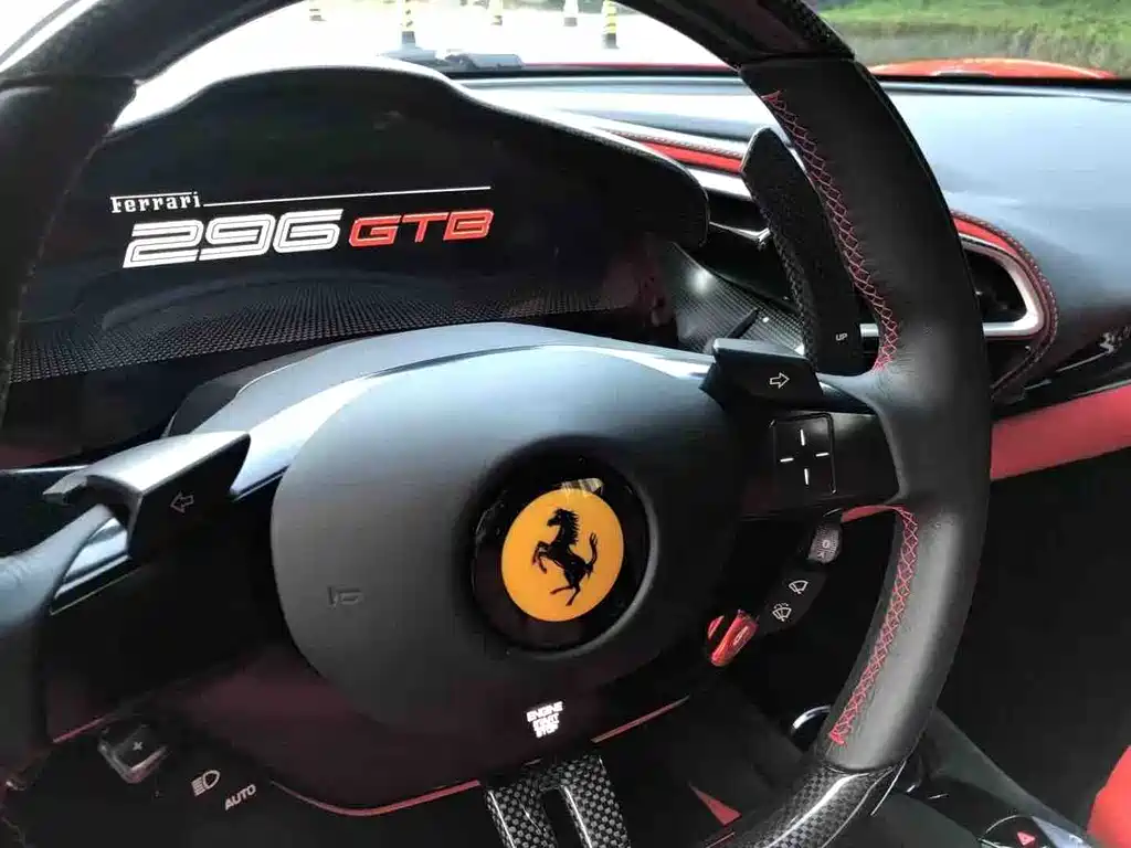 FERRARI 296