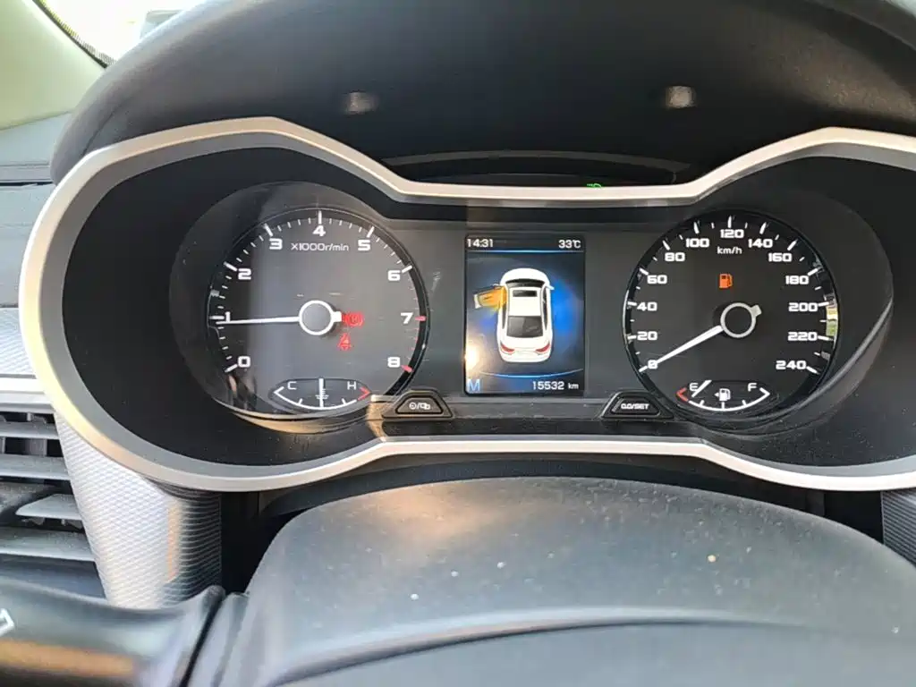 Geely Emgrand GL — миниатюра 12