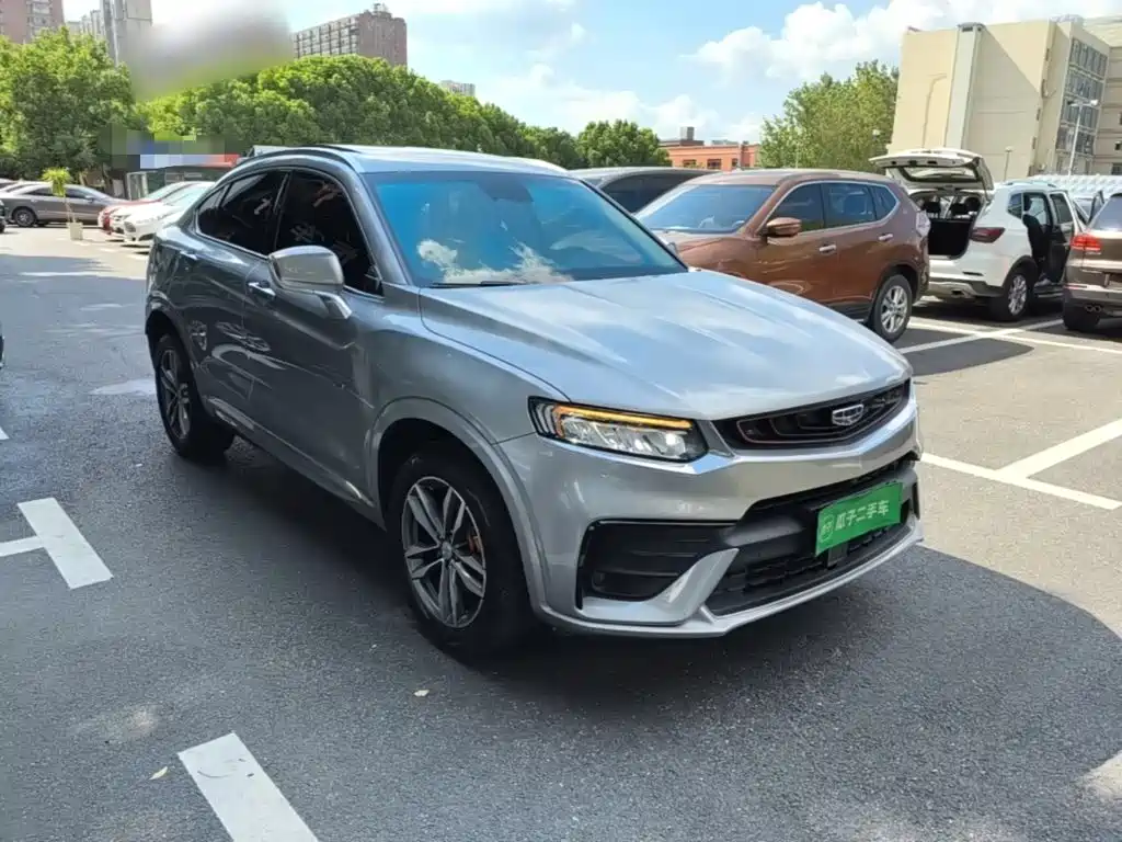 Geely Xingyue — миниатюра 4