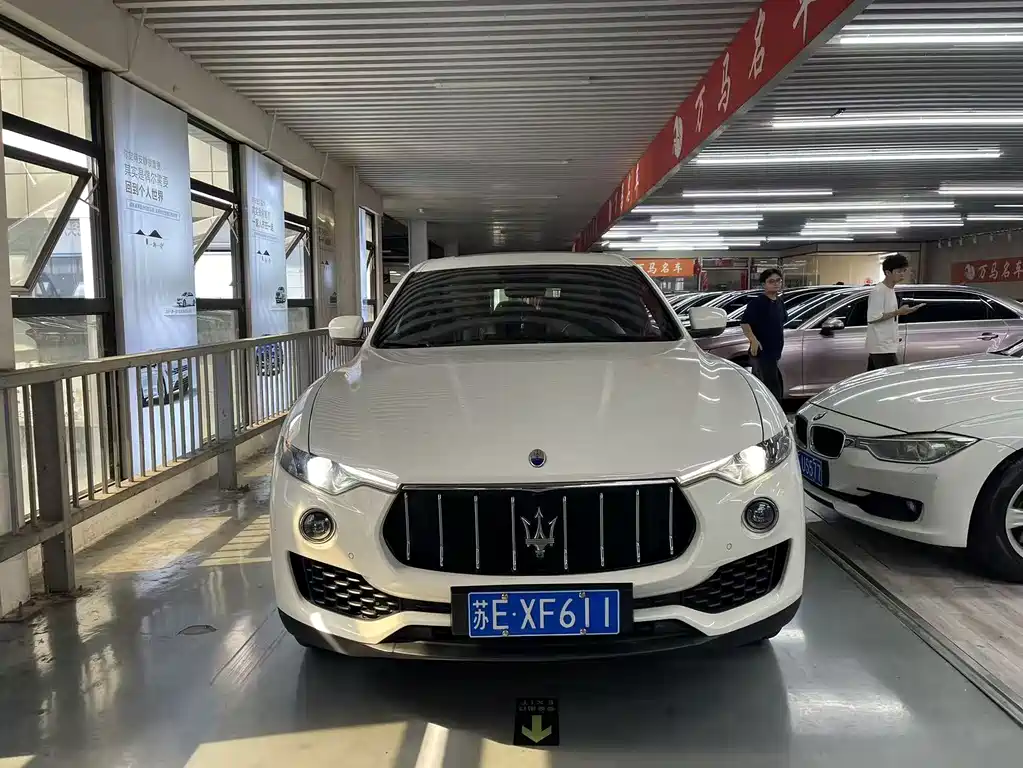 Maserati Levante — миниатюра 2