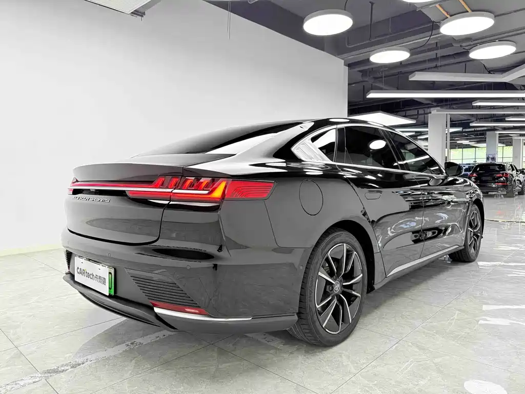 BYD Han 2020 EV Flagship