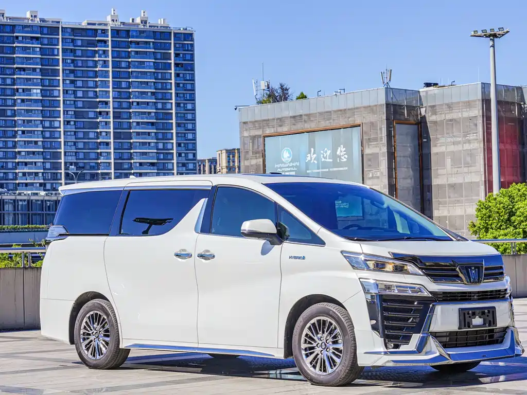 TOYOTA WILFA