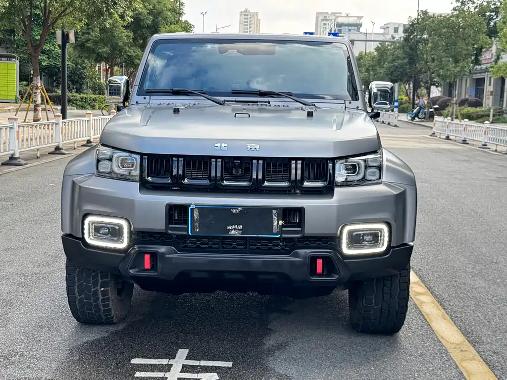 Beijing Off-Road BJ40 — миниатюра 2