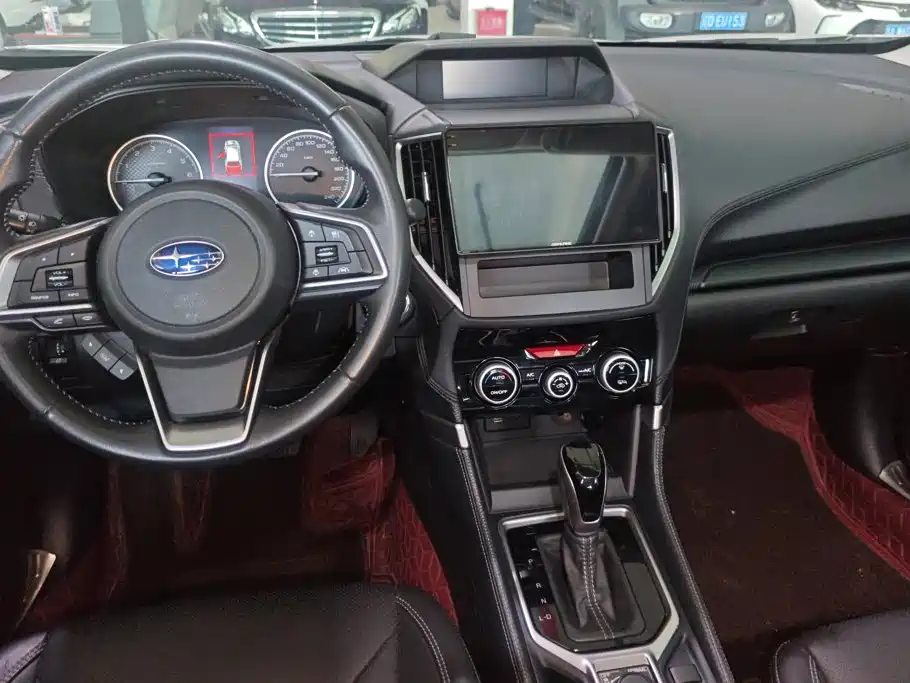 Subaru Forester — миниатюра 12