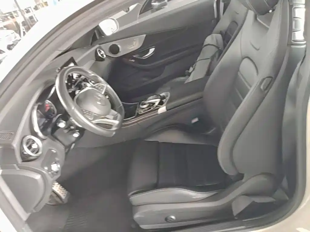 Mercedes-Benz C-Class (Import) — миниатюра 15