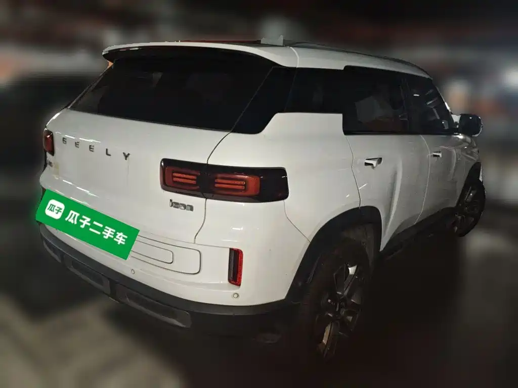 Geely Icon — миниатюра 4