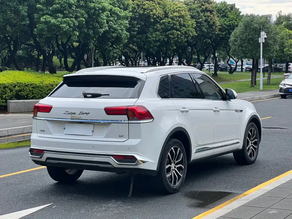 Zotye X7 — миниатюра 19