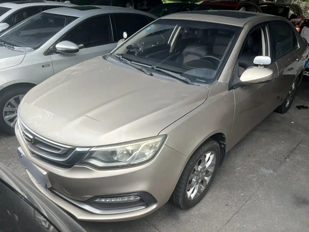 Geely Vision — миниатюра 23