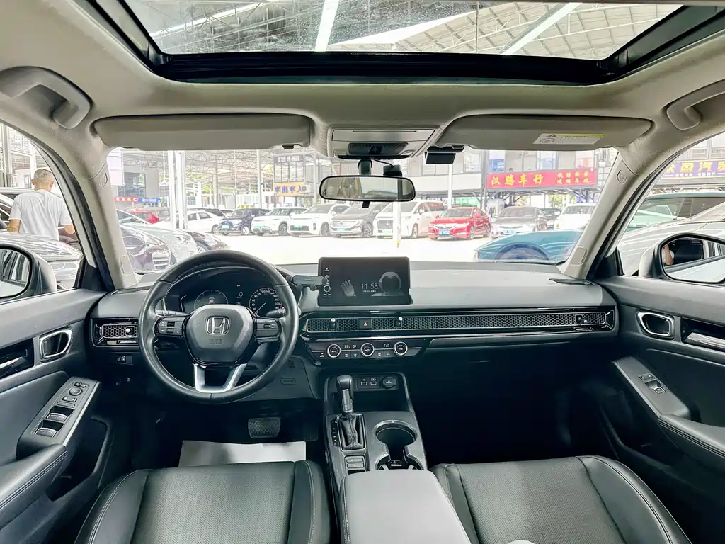 Honda Civic — миниатюра 15